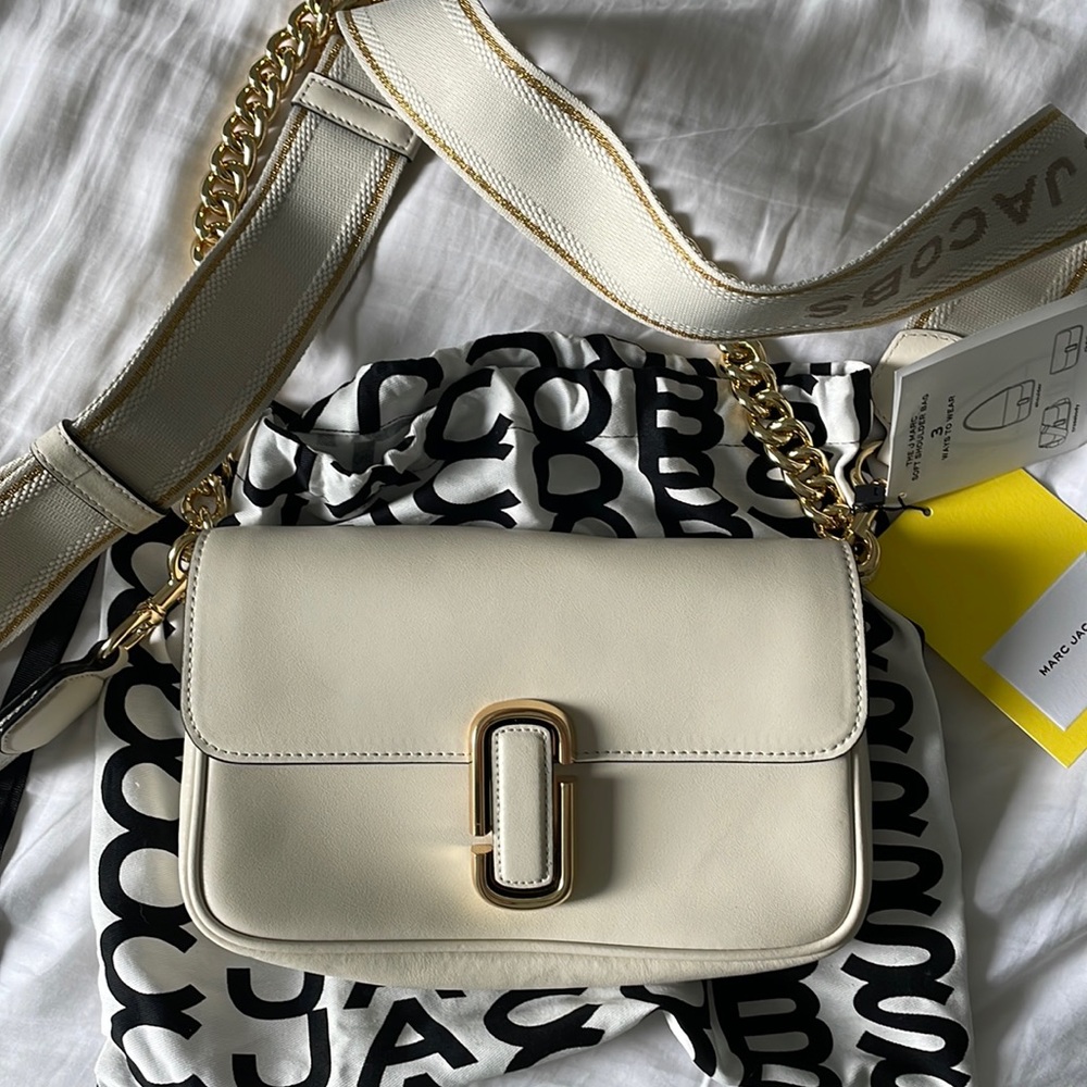NWT Marc Jacobs J Mac Soft Shoulder Bag